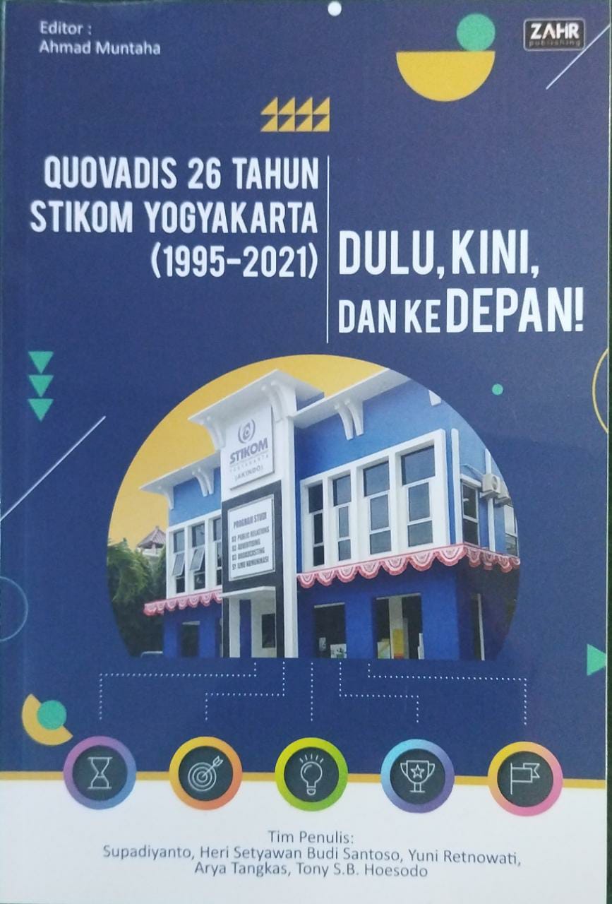 Quovadis 26 Tahun STIKOM Yogyakarta 1995-2021, Dulu Kini dan Kedepan