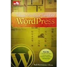 Teknik Membuat Template WordPress
