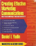 Creating Effective Marketing COmmunications