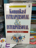 Komunikasi Intrapersonal & Interpersonal
