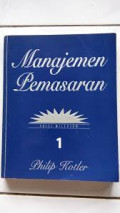 Manajemen Pemasaran 1