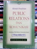 Metode Penelitian Public Relations dan Komunikasi