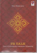 PR Talk From A Contemporary Indonesian Perspective