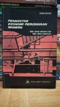 Pengantar Ekonomi Perusahaan Modern