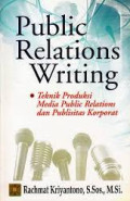 Public Relation Writing