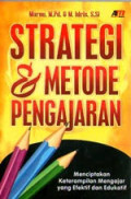 Strategi & Metode Pengajaran