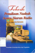 Teknik Penulisan Naskah Acara Siaran Radio