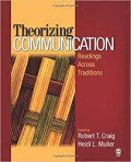Theorizing Comunication