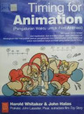 Timing for Animation (Pengaturan Waktu untuk Film Animasi)