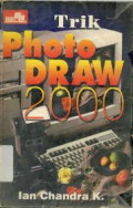 Trik Photo Draw 2000