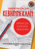 Harmoni dalam Kebhinnekaan